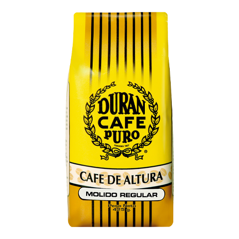 Café Durán Molido Regular de Altura 425g
