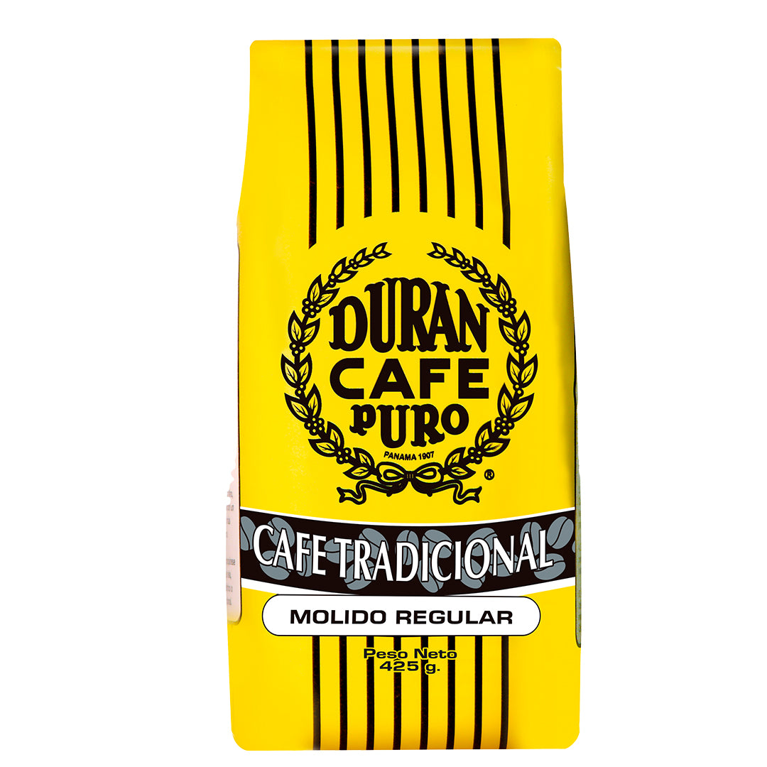 Café Durán Tradicional Molido Regular 425gr