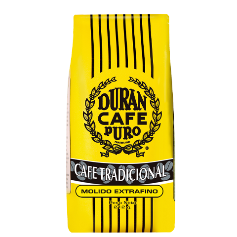 Café Duran Tradicional Molido Extrafino 212g