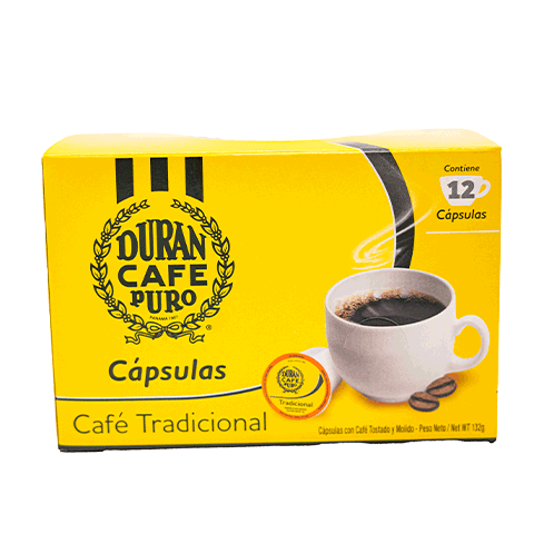 Café Durán en Cápsula Tradicional 144G