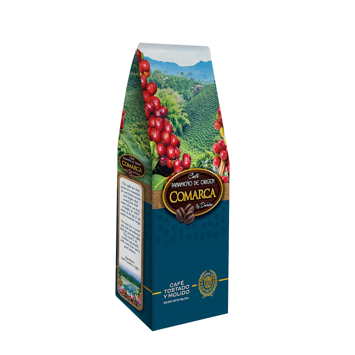 Café de Origen Comarca Molido 340g