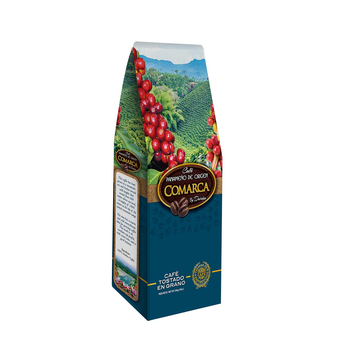 Café de Origen Comarca en Grano 340g