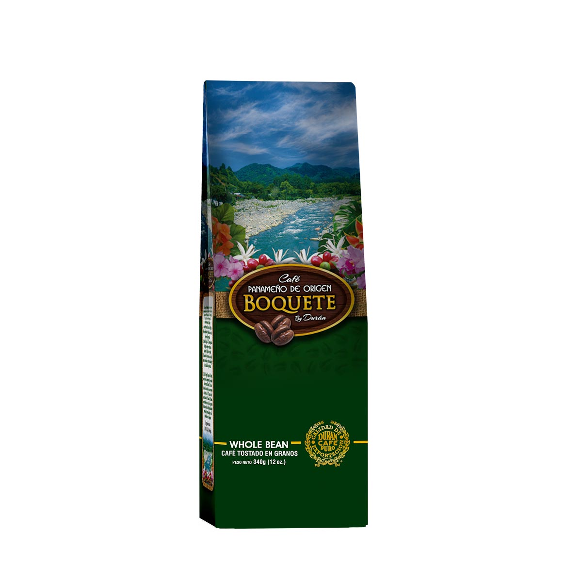 Café de Origen Boquete en Grano 340g