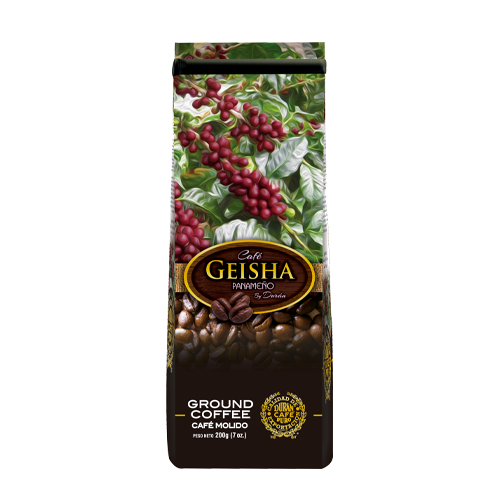 Café Durán Geisha Molido 200g