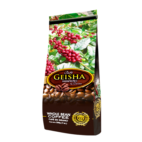 Café Geisha Granos 200g