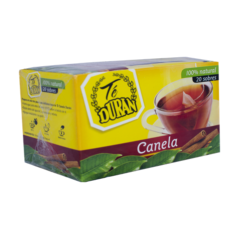 Té Durán Canela 24 sobres