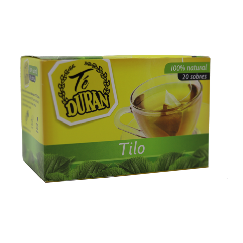 Té Durán Tilo 20 Sobres