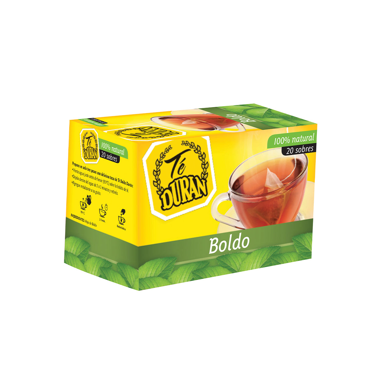 Té Boldo 20 sobres