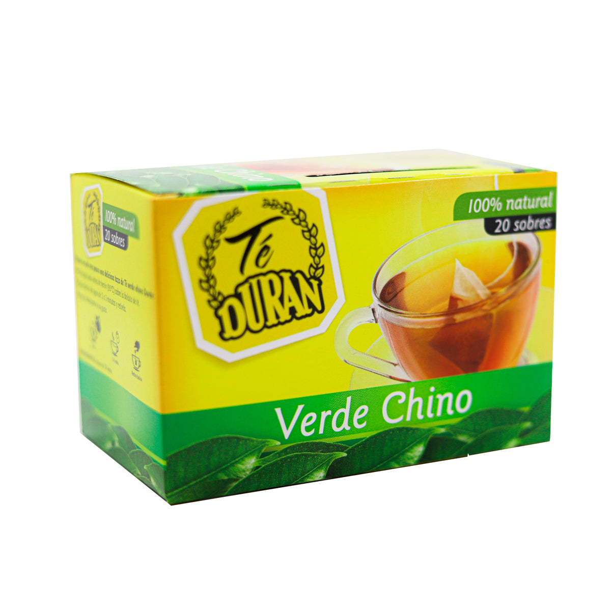 Té Verde 20 sobres