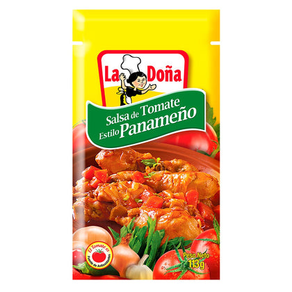 Salsa de Tomate Estilo Panameño La Doña 113g