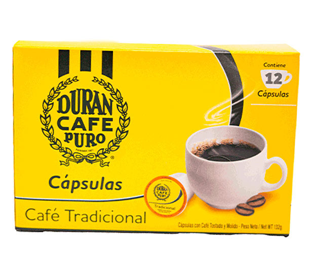 Cápsula de Café Tradicional 132g