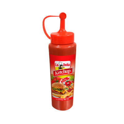 Ketchup La Doña Reutilizable 405G