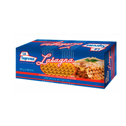 Lasagna Pastas La Suprema 400g