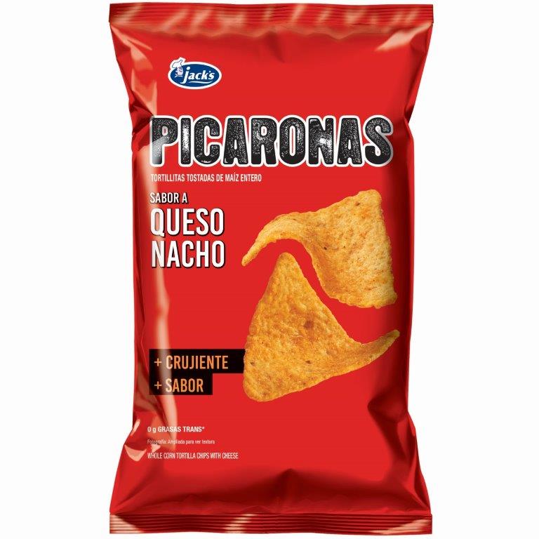 Picaronas Queso Nacho Jacks 150g