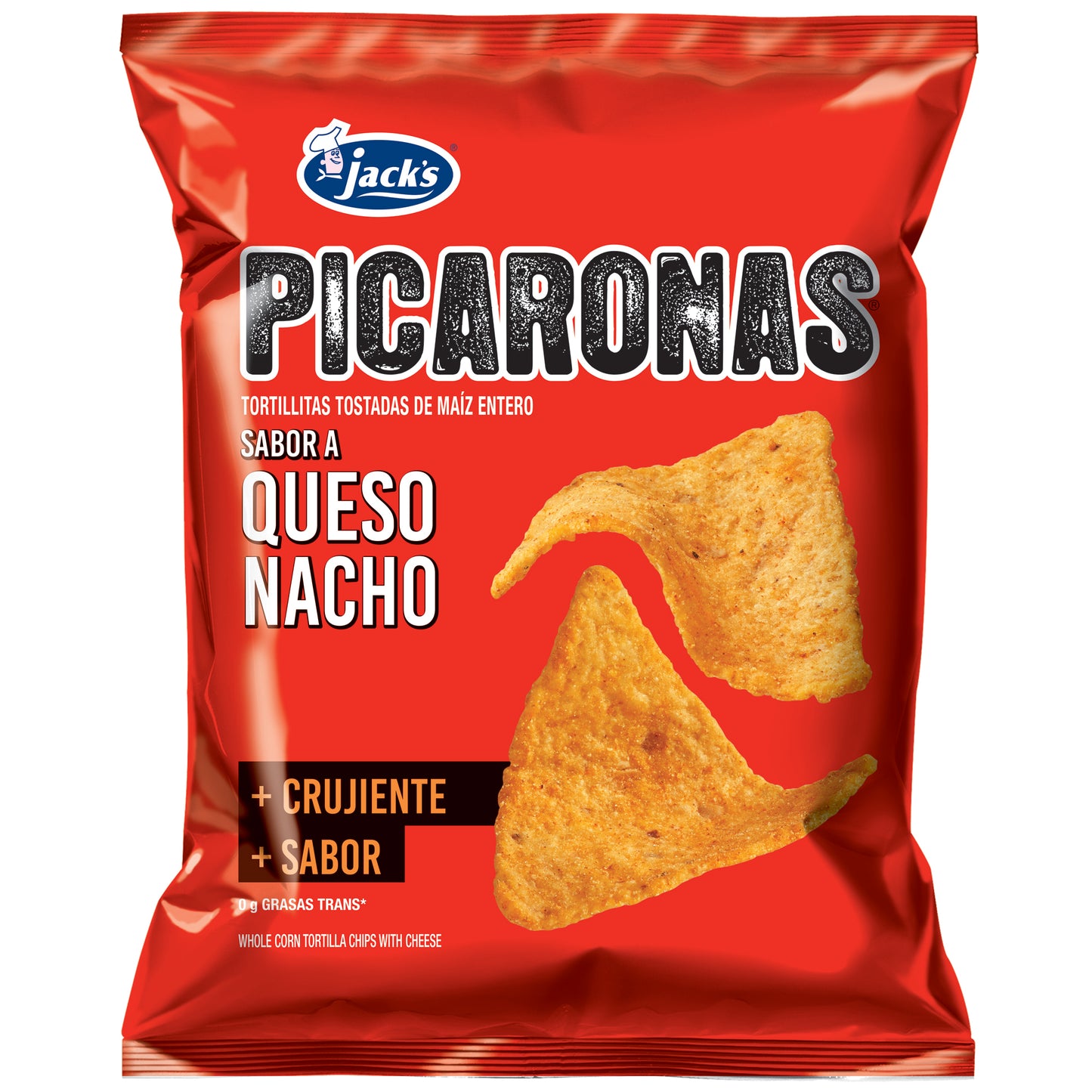 Picaronas Queso 27g