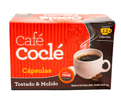Cápsula de Café Coclé 132g