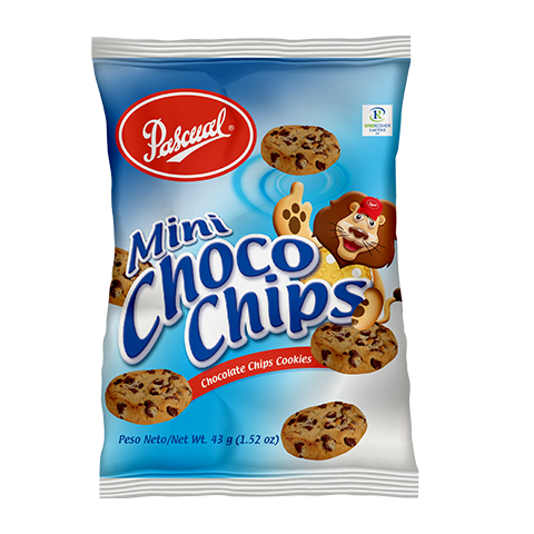 Galleta Mini Choco Chips Pascual