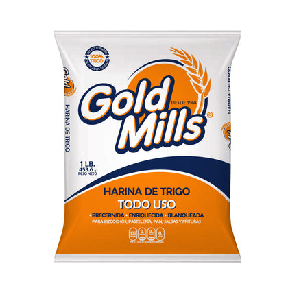 Harina Semidura Gold Mills 1lb