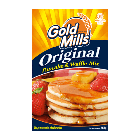 Pancake Gold Mills 1lb