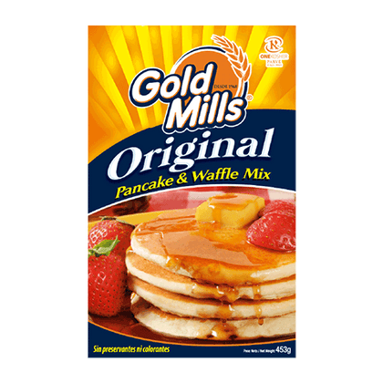 Pancake Gold Mills 1lb