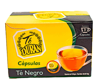 Cápsula de Té Negro 30g